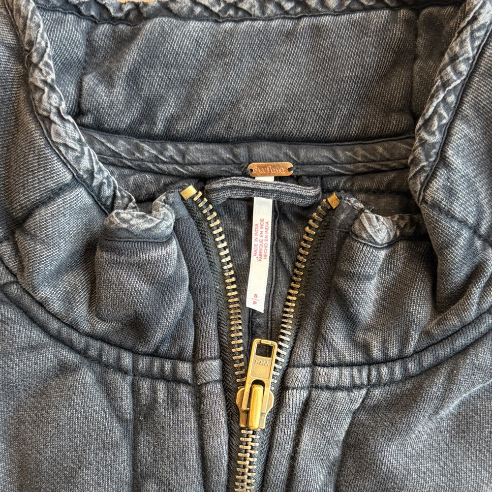 Free People Dolman Quilted knit Jacket - Picture 4 of 8